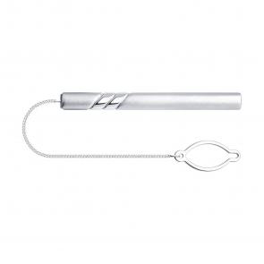 Серебряный зажим для галстука SOKOLOV 94090012 фото