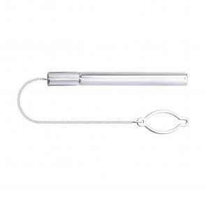 Серебряный зажим для галстука SOKOLOV 94090014 фото