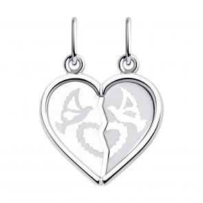 Серебряная подвеска SOKOLOV 94100030 фото