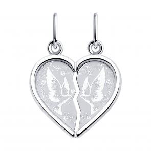 Серебряная подвеска SOKOLOV 94100036 фото