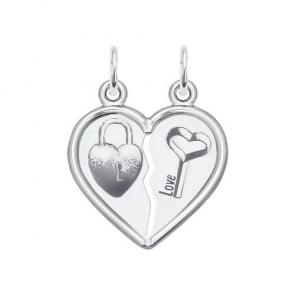 Серебряная подвеска SOKOLOV 94100037 фото