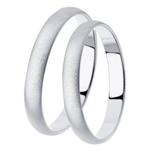 Серебряное обручальное кольцо 3 мм SOKOLOV 94110032 фото