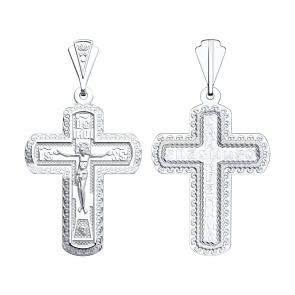 Серебряная подвеска SOKOLOV 94120066 фото