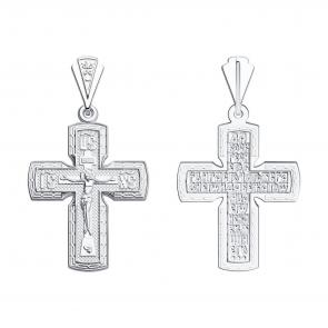 Серебряная подвеска SOKOLOV 94120073 фото