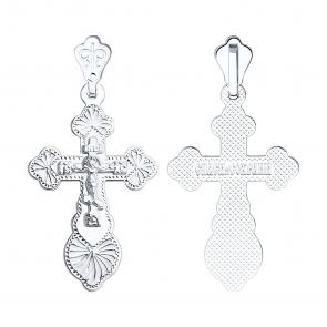 Серебряная подвеска SOKOLOV 94120081 фото