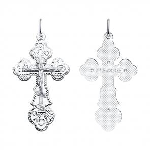 Серебряная подвеска SOKOLOV 94120097 фото