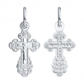 Серебряная подвеска SOKOLOV 94120106 фото