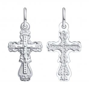 Серебряная подвеска SOKOLOV 94120107 фото