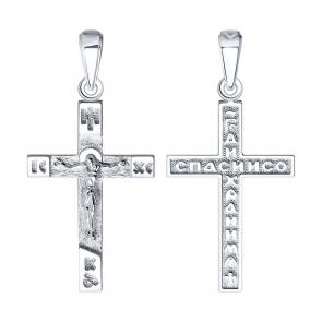 Серебряная подвеска SOKOLOV 94120135 фото