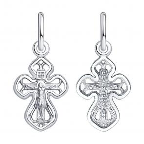 Серебряная подвеска SOKOLOV 94120154 фото