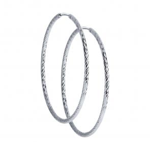 Серебряные серьги SOKOLOV 94140005 фото