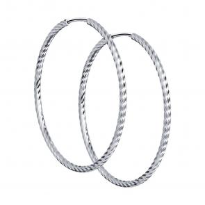 Серебряные серьги SOKOLOV 94140016 фото