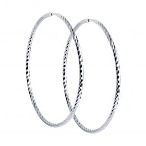 Серебряные серьги SOKOLOV 94140018 фото