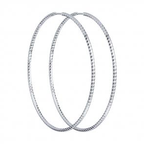 Серебряные серьги SOKOLOV 94140019 фото