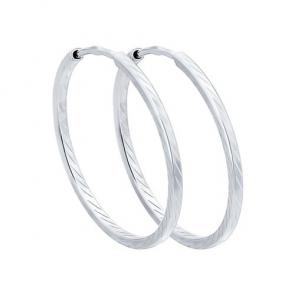 Серебряные серьги SOKOLOV 94140025 фото