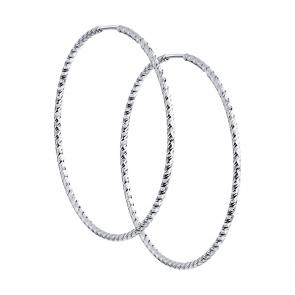 Серебряные серьги SOKOLOV 94140034 фото