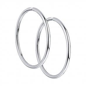 Серебряные серьги SOKOLOV 94140043 фото