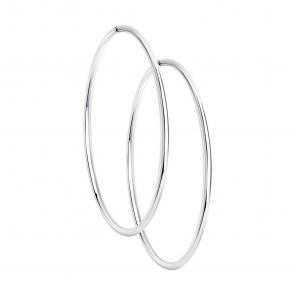 Серебряные серьги SOKOLOV 94140047 фото