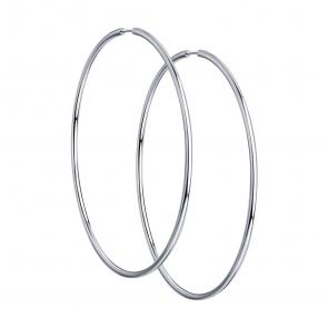 Серебряные серьги SOKOLOV 94140048 фото