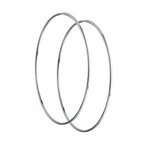 Серебряные серьги SOKOLOV 94140050 фото