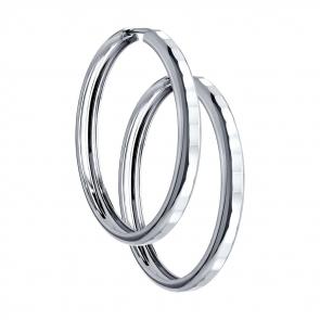 Серебряные серьги SOKOLOV 94140065 фото