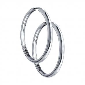 Серебряные серьги SOKOLOV 94140067 фото