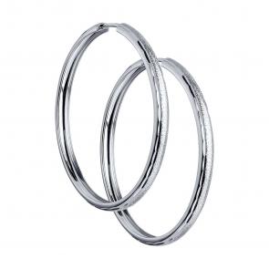 Серебряные серьги SOKOLOV 94140068 фото