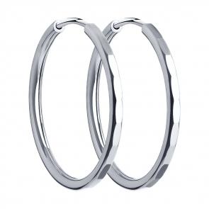 Серебряные серьги SOKOLOV 94140071 фото