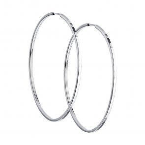 Серебряные серьги SOKOLOV 94140094 фото