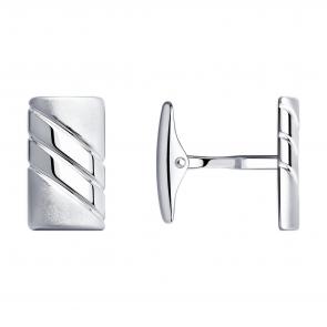 Серебряные запонки SOKOLOV 94160057 фото