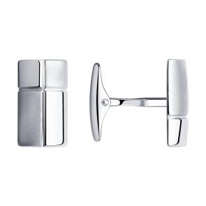 Серебряные запонки SOKOLOV 94160059 фото