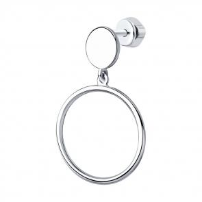 Одиночная серьга из серебра SOKOLOV 94170086 фото