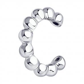 Одиночная серьга из серебра SOKOLOV 94170156 фото