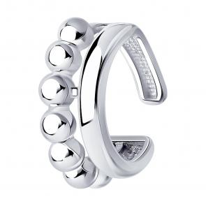 Одиночная серьга из серебра SOKOLOV 94170159 фото