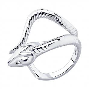 Одиночная серьга из серебра SOKOLOV 94170202 фото