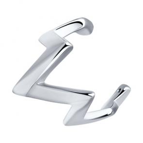 Одиночная серьга из серебра SOKOLOV 94170249 фото