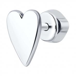 Одиночная серьга из серебра SOKOLOV 94170250 фото