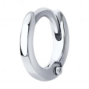 Одиночная серьга из серебра SOKOLOV 94170255 фото