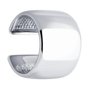 Одиночная серьга из серебра SOKOLOV 94170302 фото