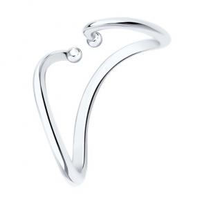 Одиночная серьга из серебра SOKOLOV 94170304 фото