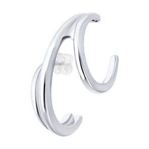 Одиночная серьга из серебра SOKOLOV 94170319 фото