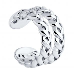 Одиночная серьга из серебра SOKOLOV 94170322 фото