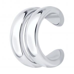 Одиночная серьга из серебра SOKOLOV 94170371 фото