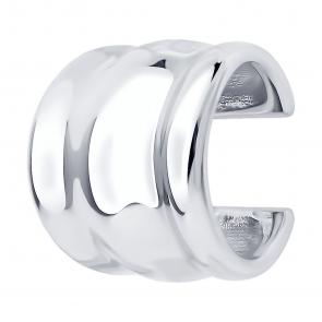 Одиночная серьга из серебра SOKOLOV 94170373 фото