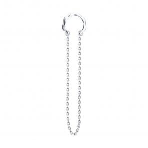 Одиночная серьга из серебра SOKOLOV 94170390 фото