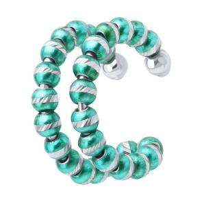 Серебряные серьги SOKOLOV 94170401 фото