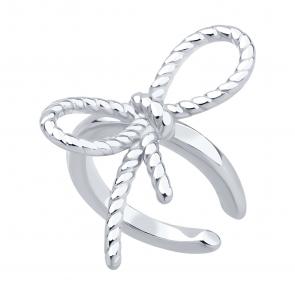 Одиночная серьга из серебра SOKOLOV 94170409 фото