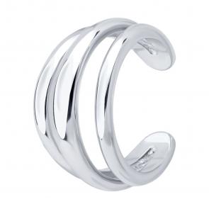 Одиночная серьга из серебра SOKOLOV 94170411 фото