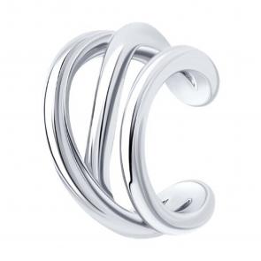 Одиночная серьга из серебра SOKOLOV 94170415 фото