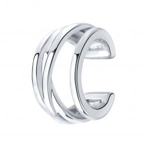 Одиночная серьга из серебра SOKOLOV 94170417 фото